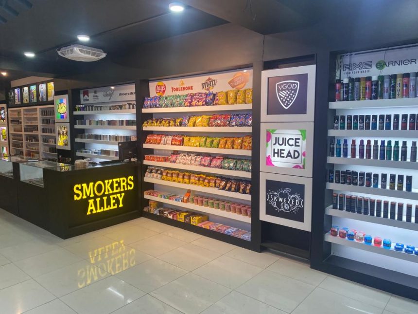 Franchise Smokers Alley